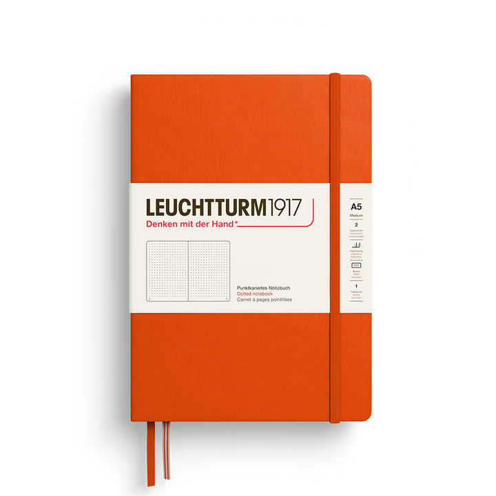 A5 Softcover Notebook