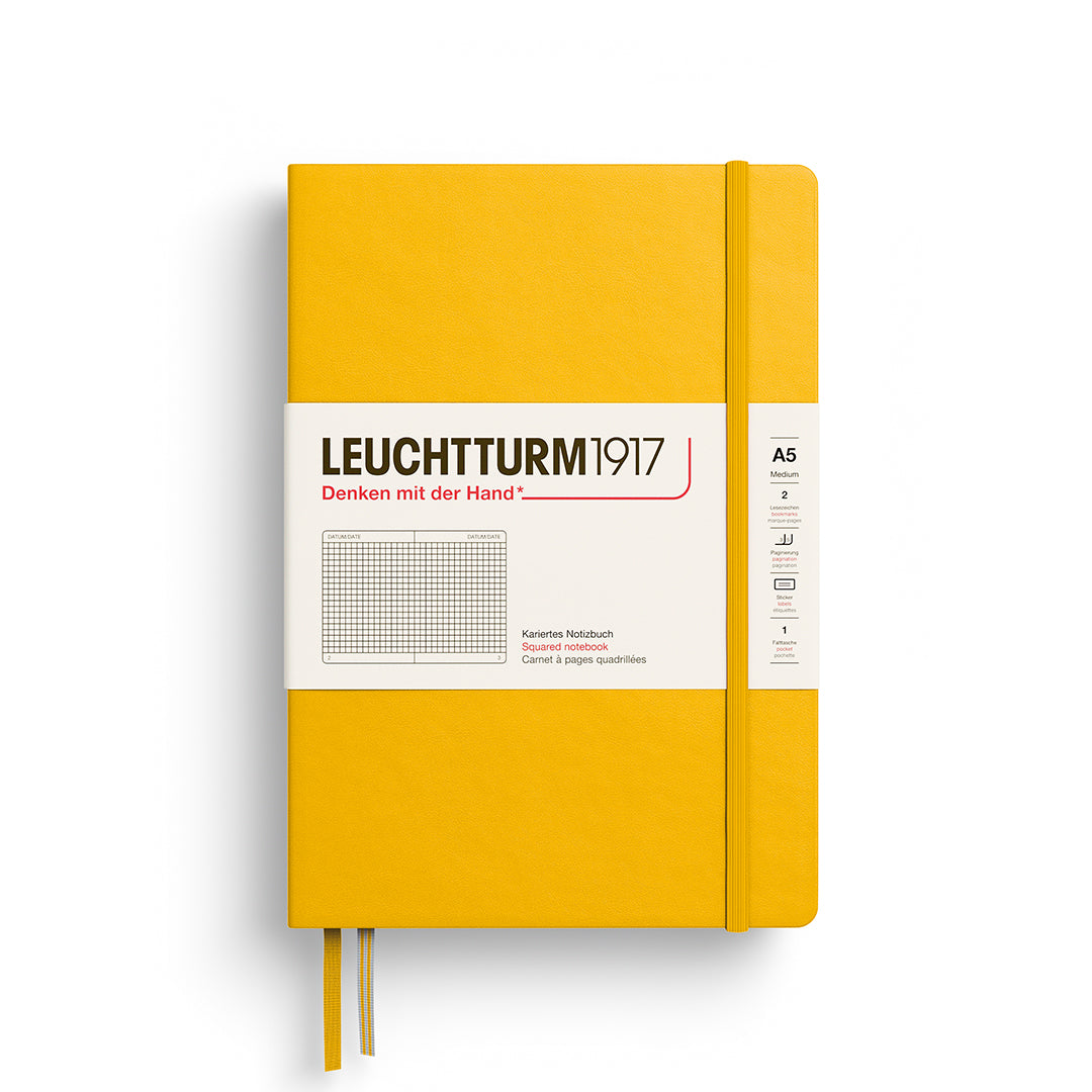A5 Softcover Notebook