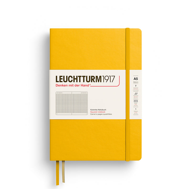 A5 Softcover Notebook