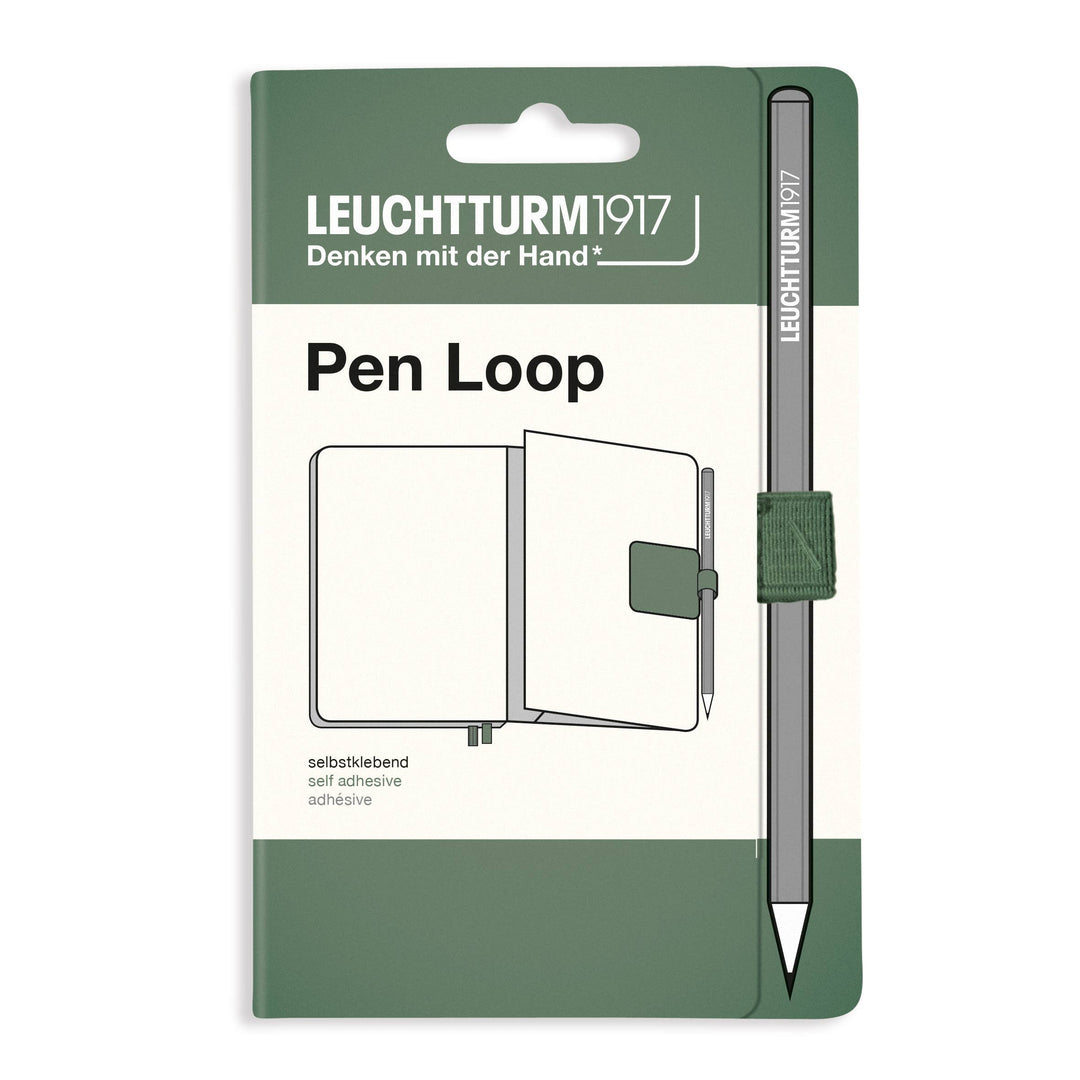 Self-Adhesive Pen Loop