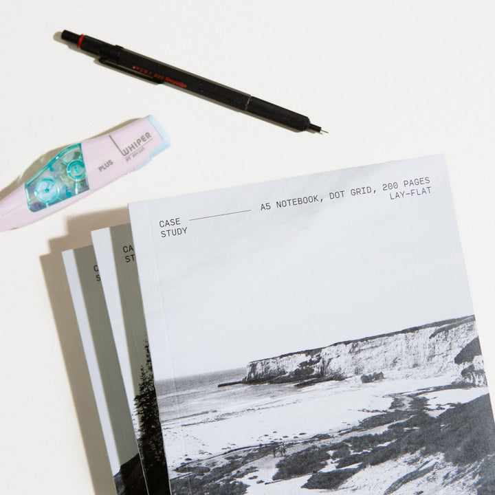 Layflat Dot Grid Journal