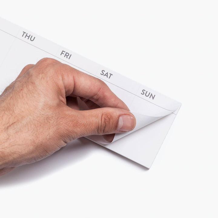 Weekly Peel & Stick Planning Pad