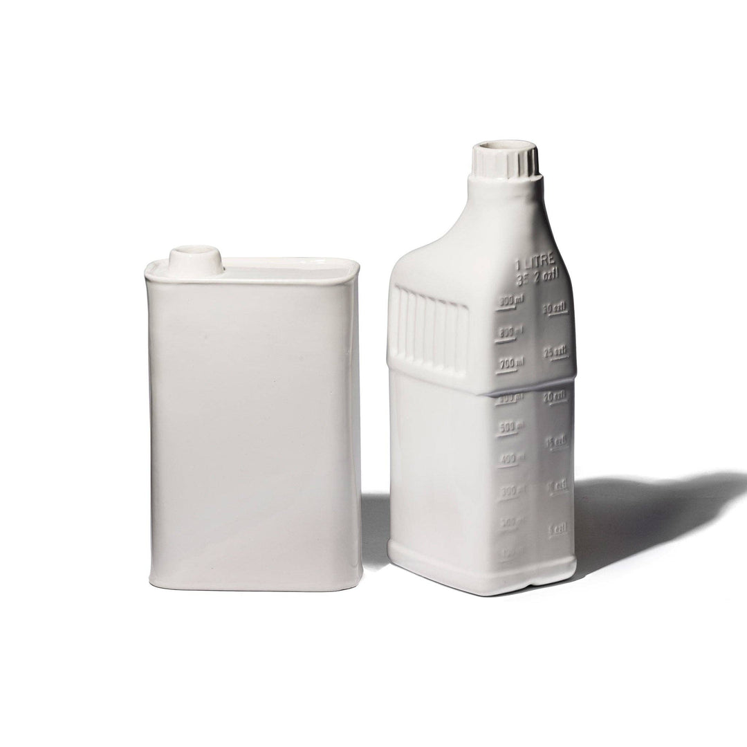 Oil Can Flower Vase
