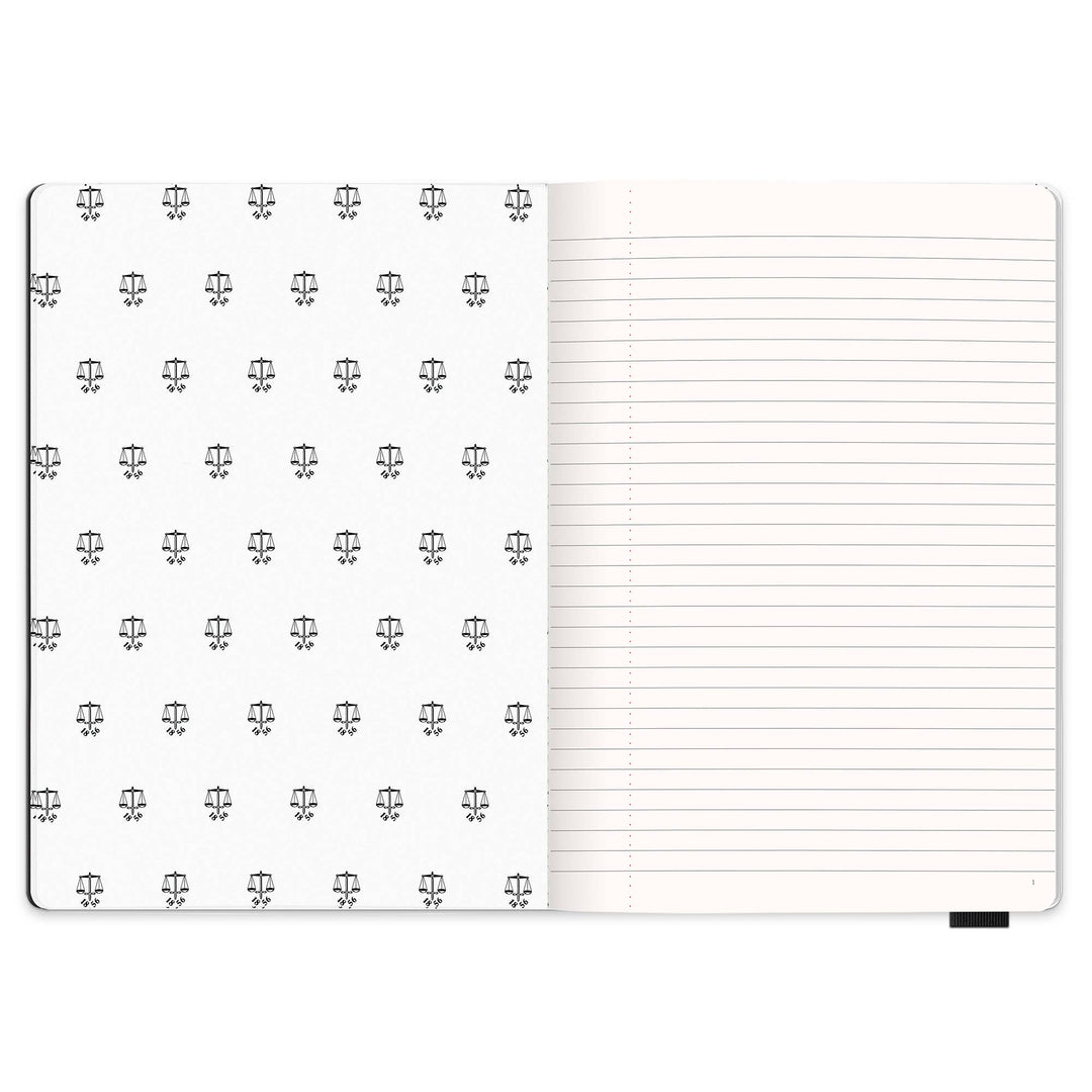 Jotter Black (Lined) Hunter