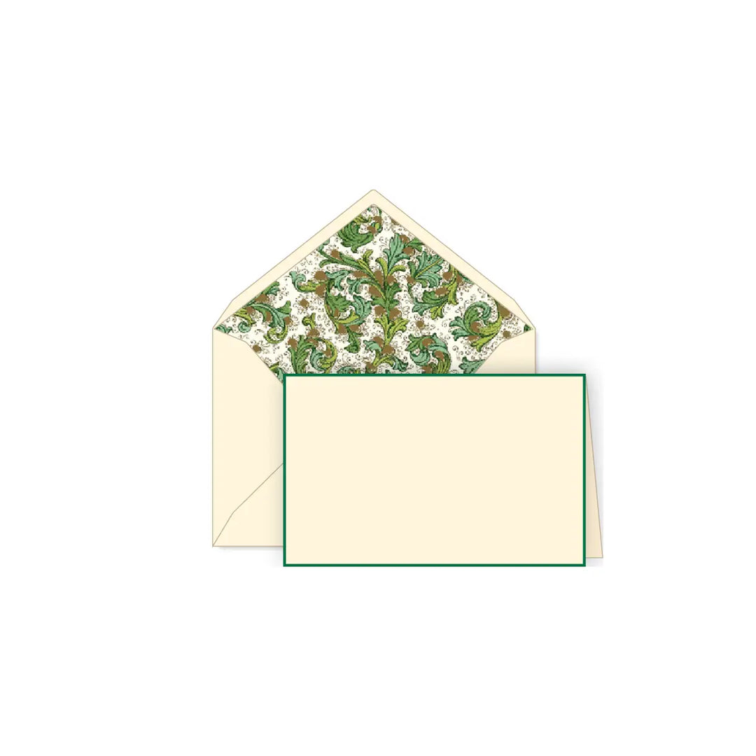 Bordered Folded Card Set