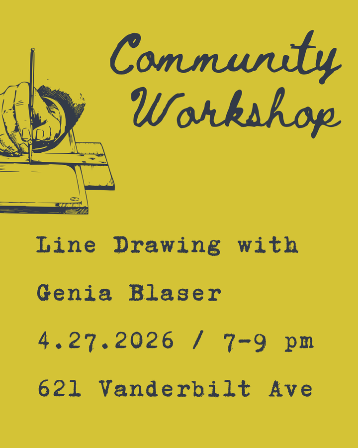 Line Drawing with Genia Blaser