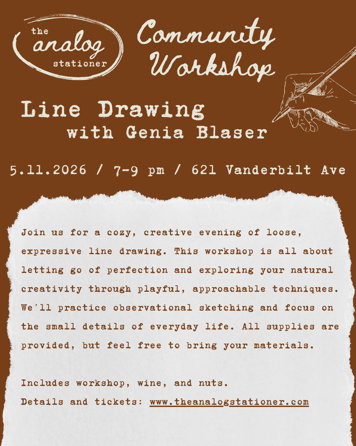 Line Drawing with Genia Blaser