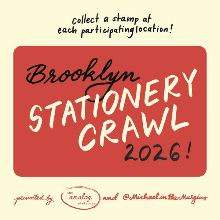 8/1 Stationery Store Day!