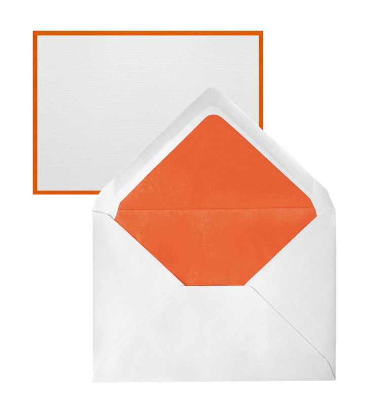 Bi-Color Note Cards