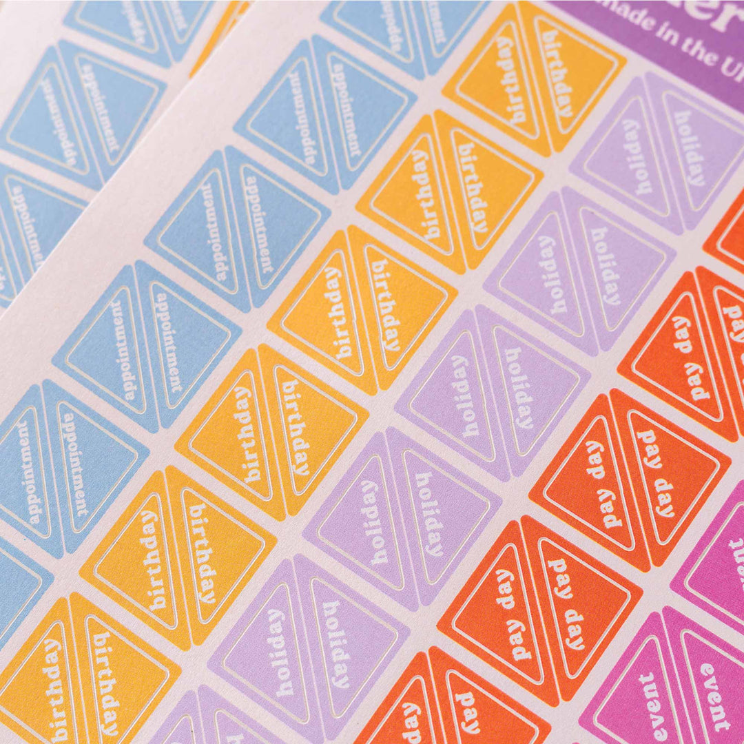 Corner Planner Stickers