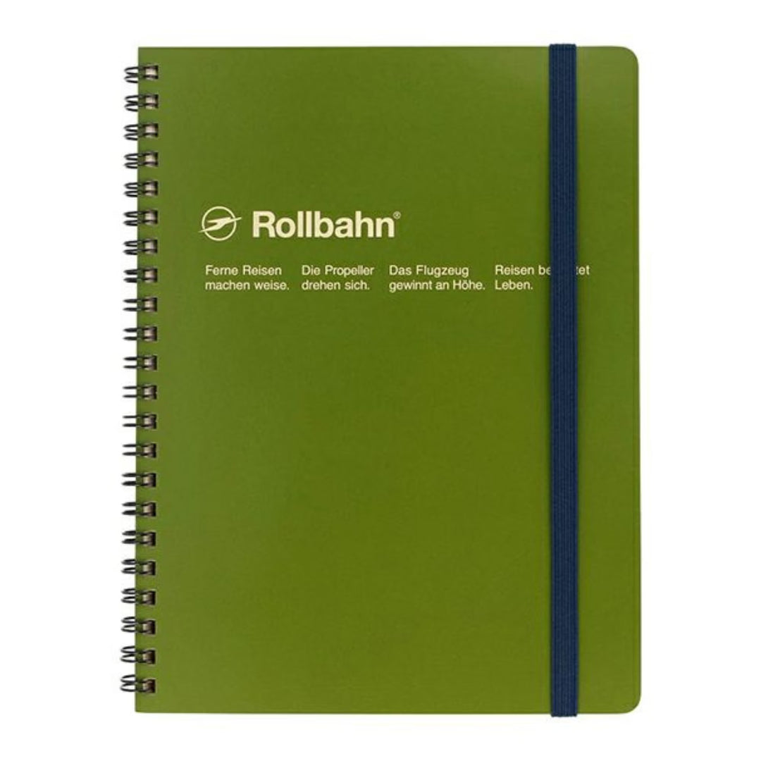 Rollbahn Spiral Notebook
