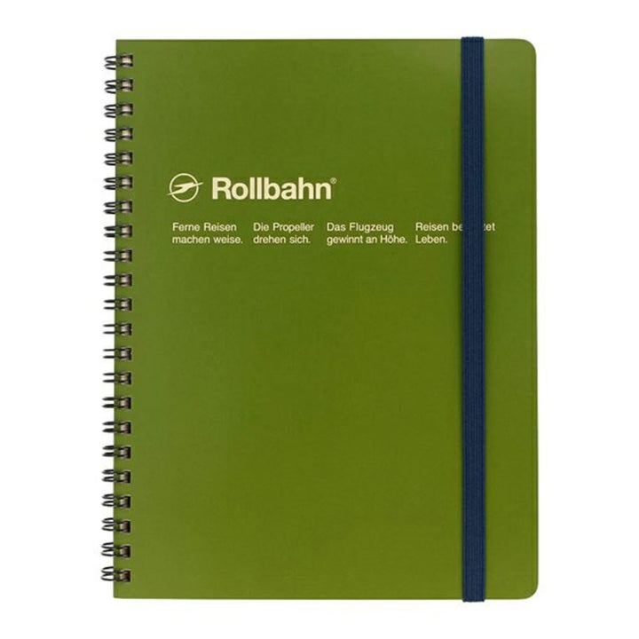 Rollbahn Spiral Notebook
