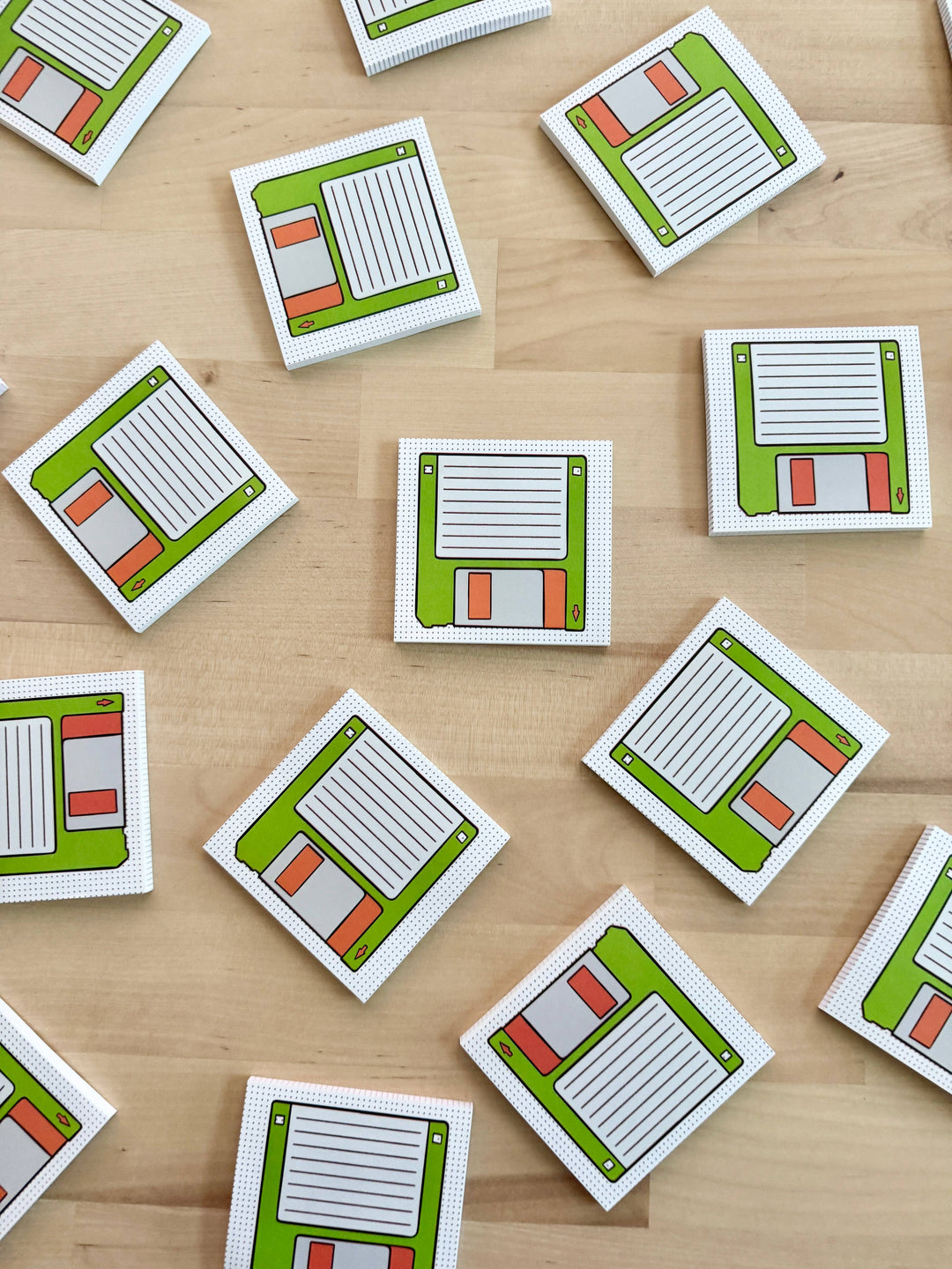 Floppy Disk Retro Sticky Note