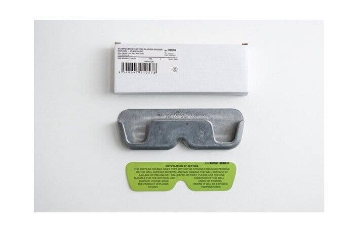 Aluminum Die Casting Glasses Holder