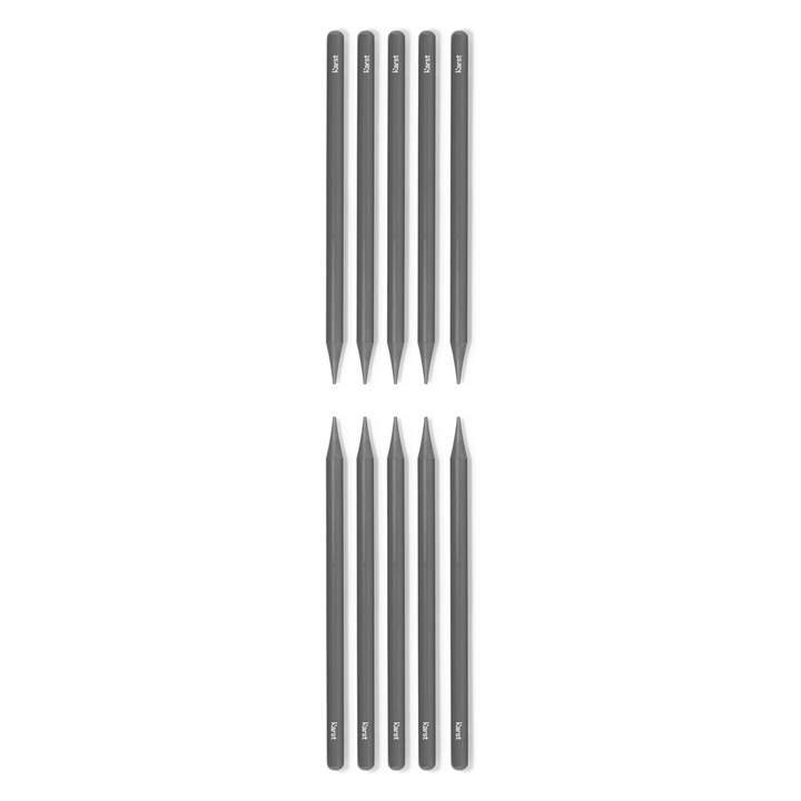 Woodless Graphite Pencils - Set of 10