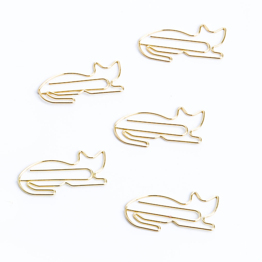 Cat & Dog Paper Clips