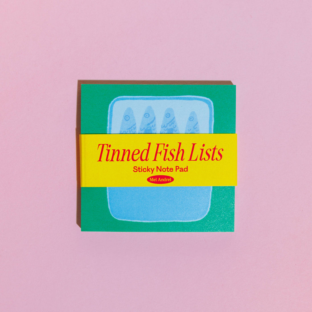 Snacky Sticky Notes