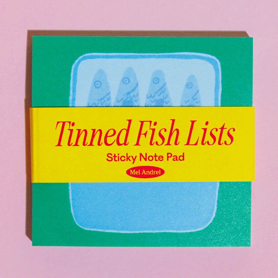 Foodie Sticky Note Pads