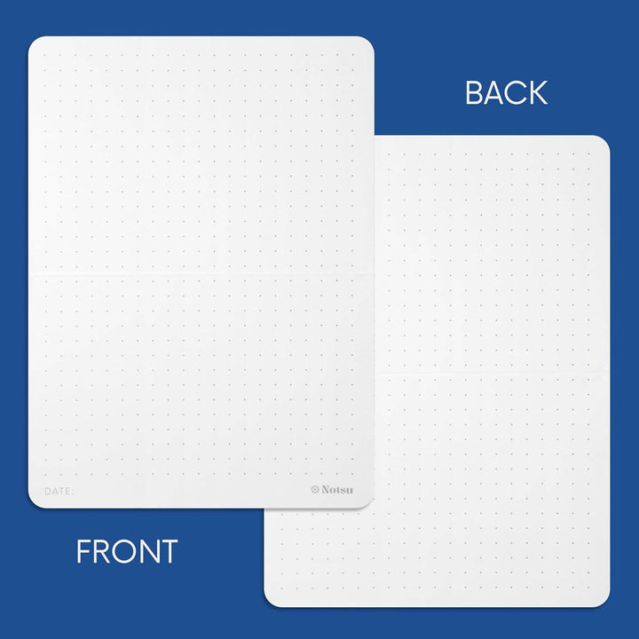 Dotted Index Cards with Round Corners