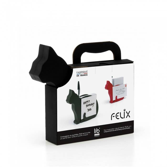 Felix Cat Note Block Holder With Noteblock