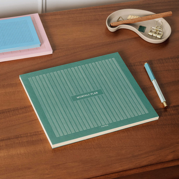 Productivity Monthly List Pad, Undated