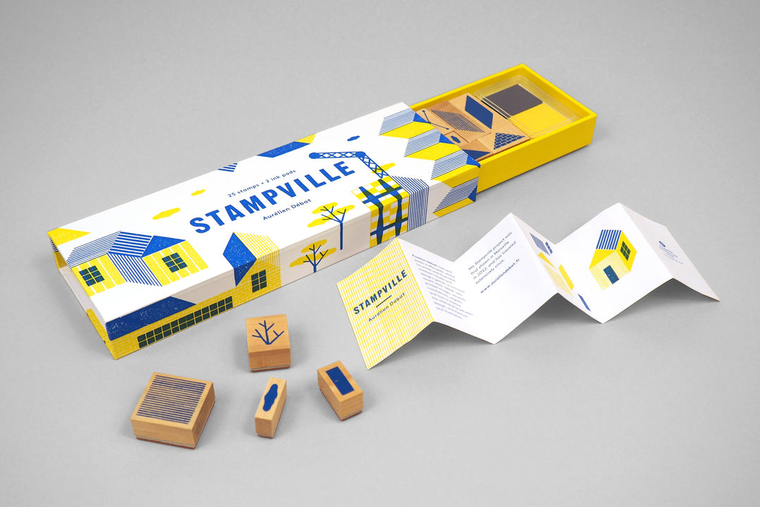 Stampville - Architect Stamp Set