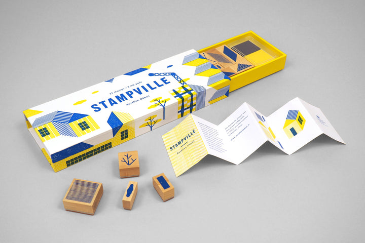Stampville - Architect Stamp Set