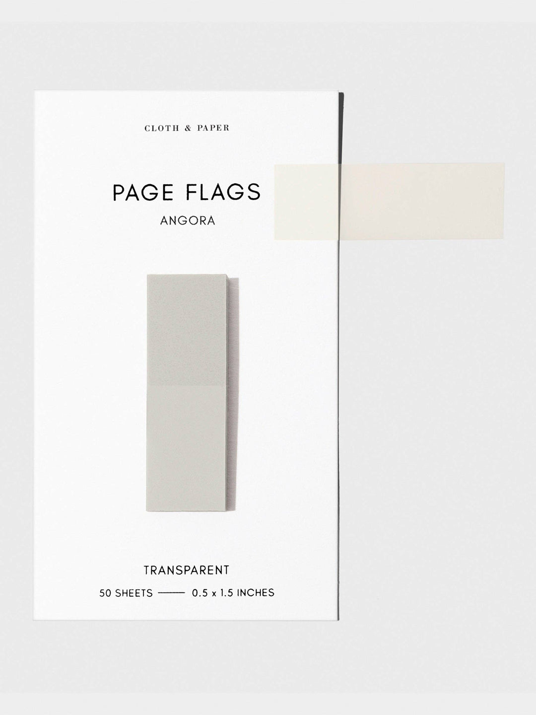 Transparent Page Flags