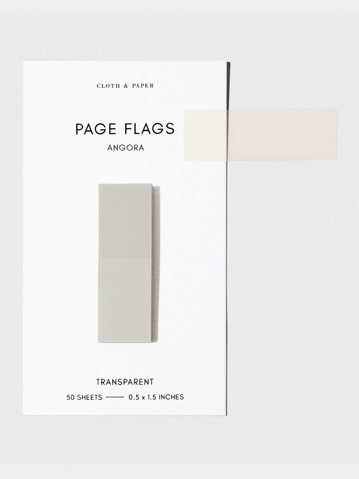 Transparent Page Flags