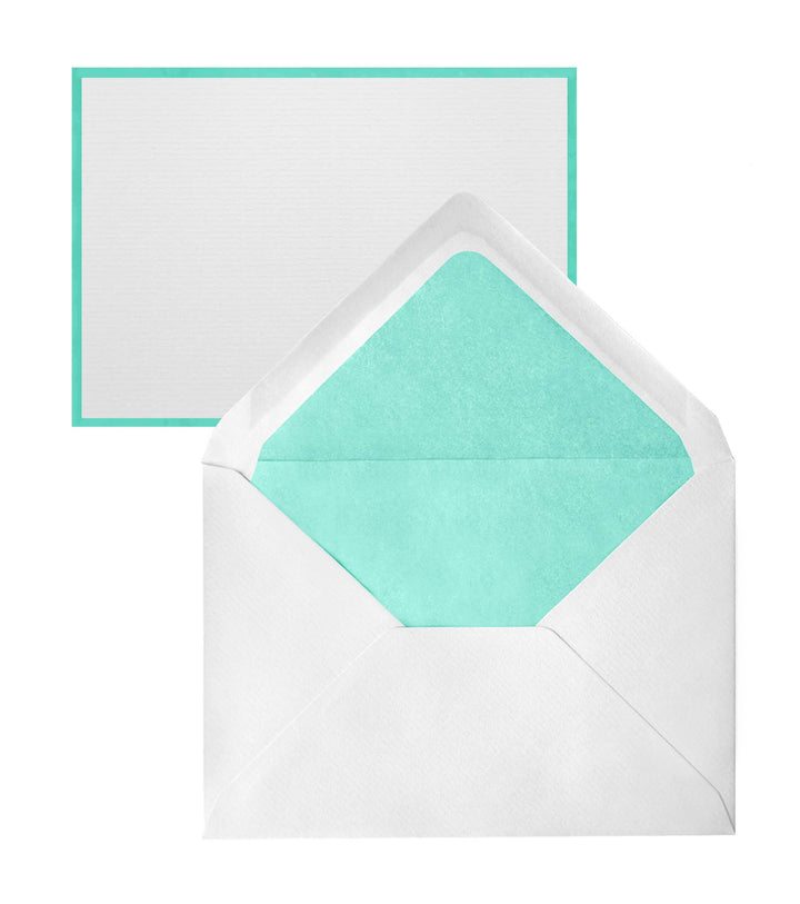 Bi-Color Note Cards