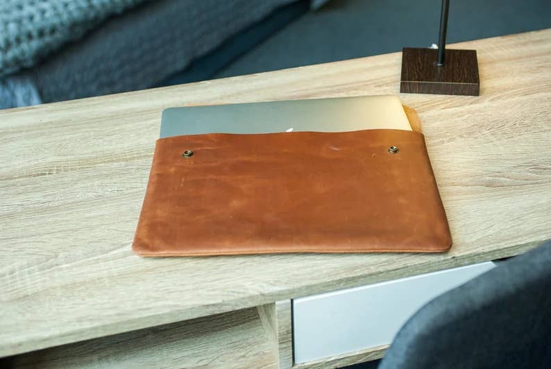 Leather Document Case