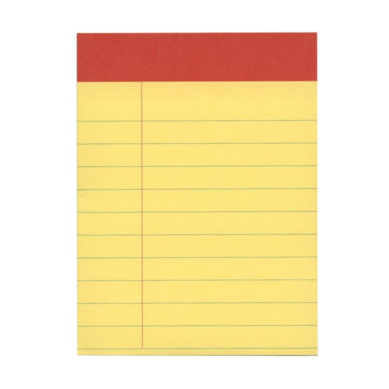 Legal Sticky Memo List