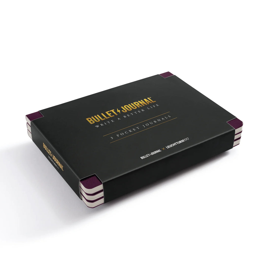 Pocket Bullet Journals