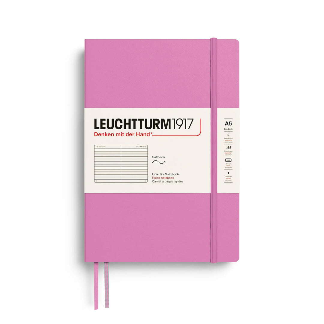 A5 Softcover Notebook