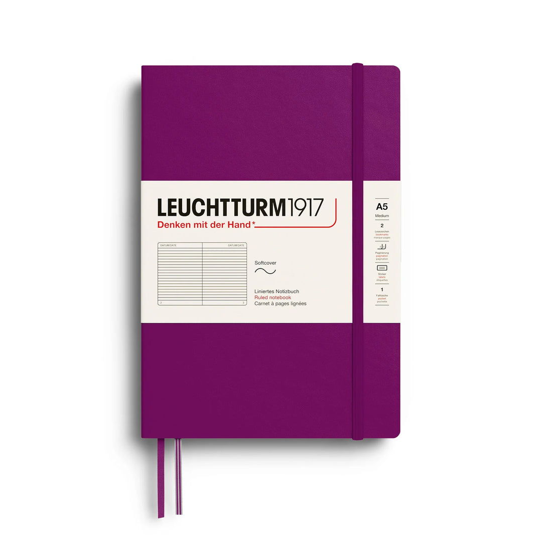 A5 Softcover Notebook