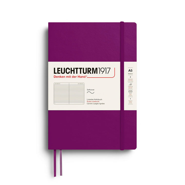 A5 Softcover Notebook