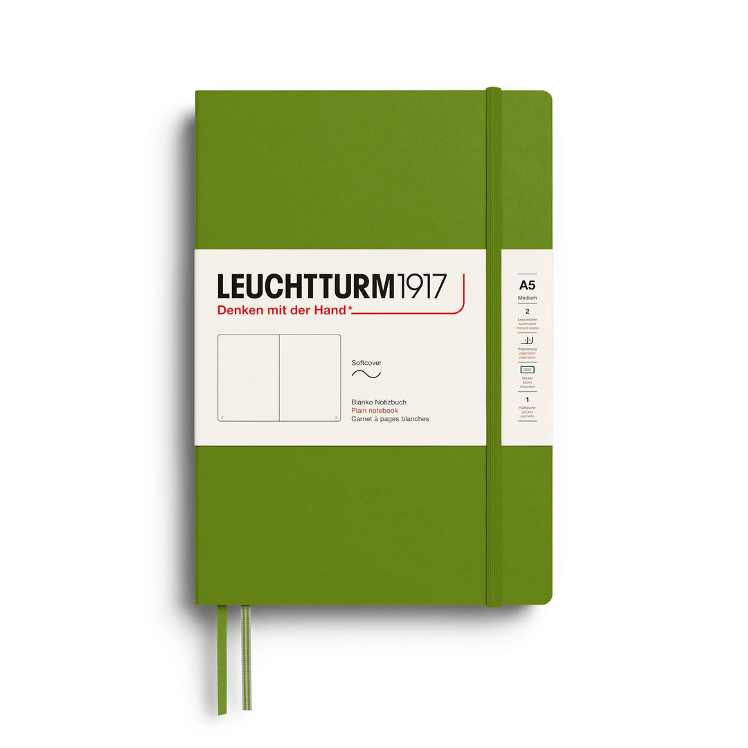 A5 Softcover Notebook