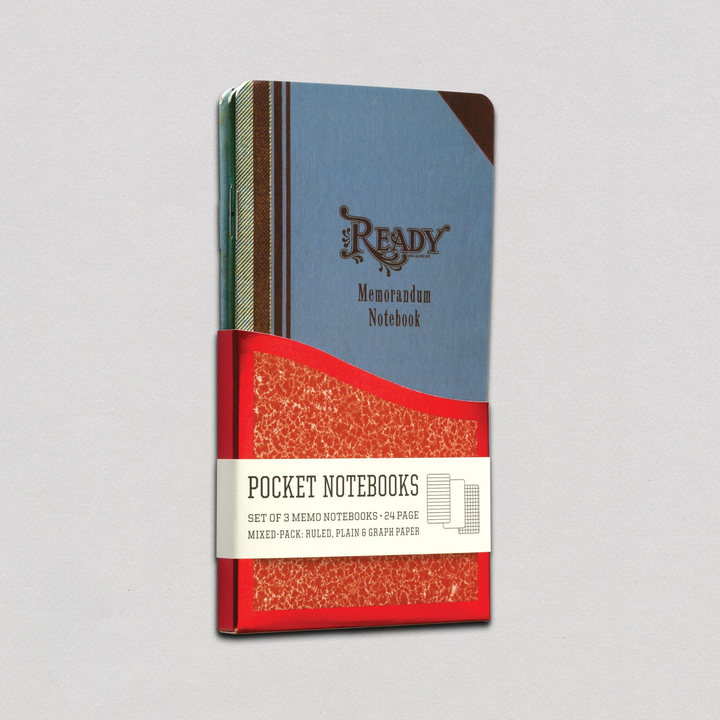 Memorandum Vintage Pocket Notebook