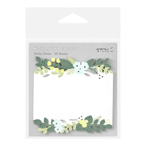Floral Sticky Notes