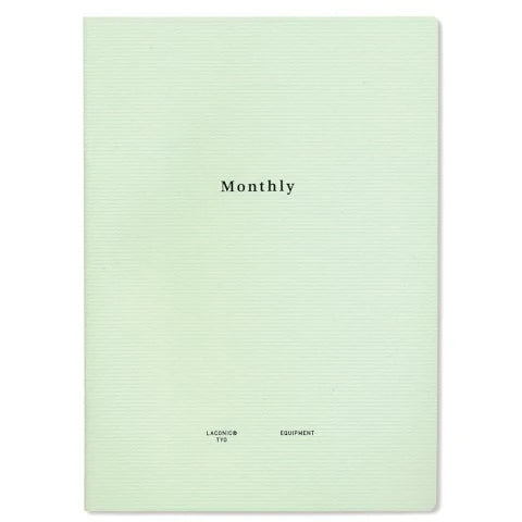 Style Undated Planner Notebooks