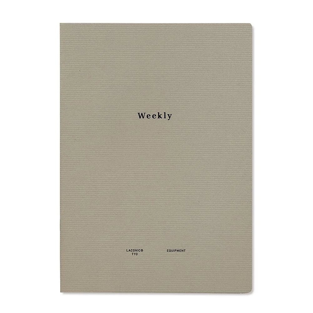 Style Undated Planner Notebooks
