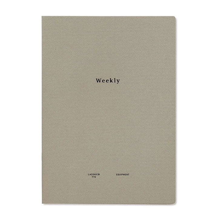 Style Undated Planner Notebooks