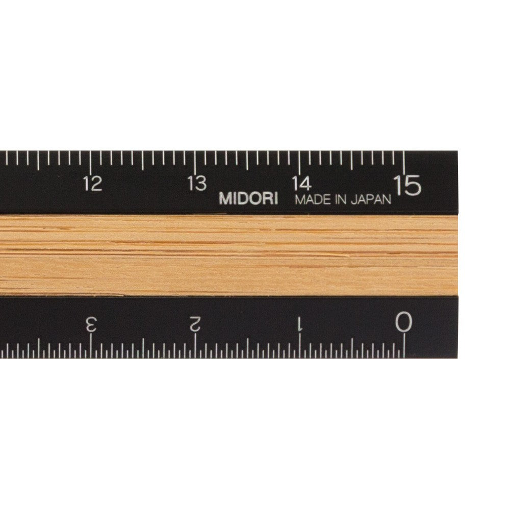 Aluminum Metric Ruler