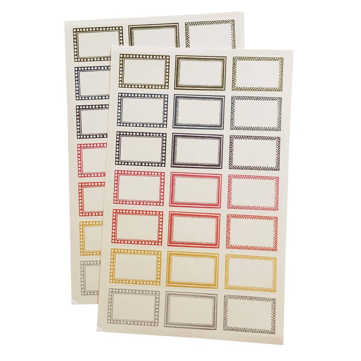 Medium Self-Adhesive Labels