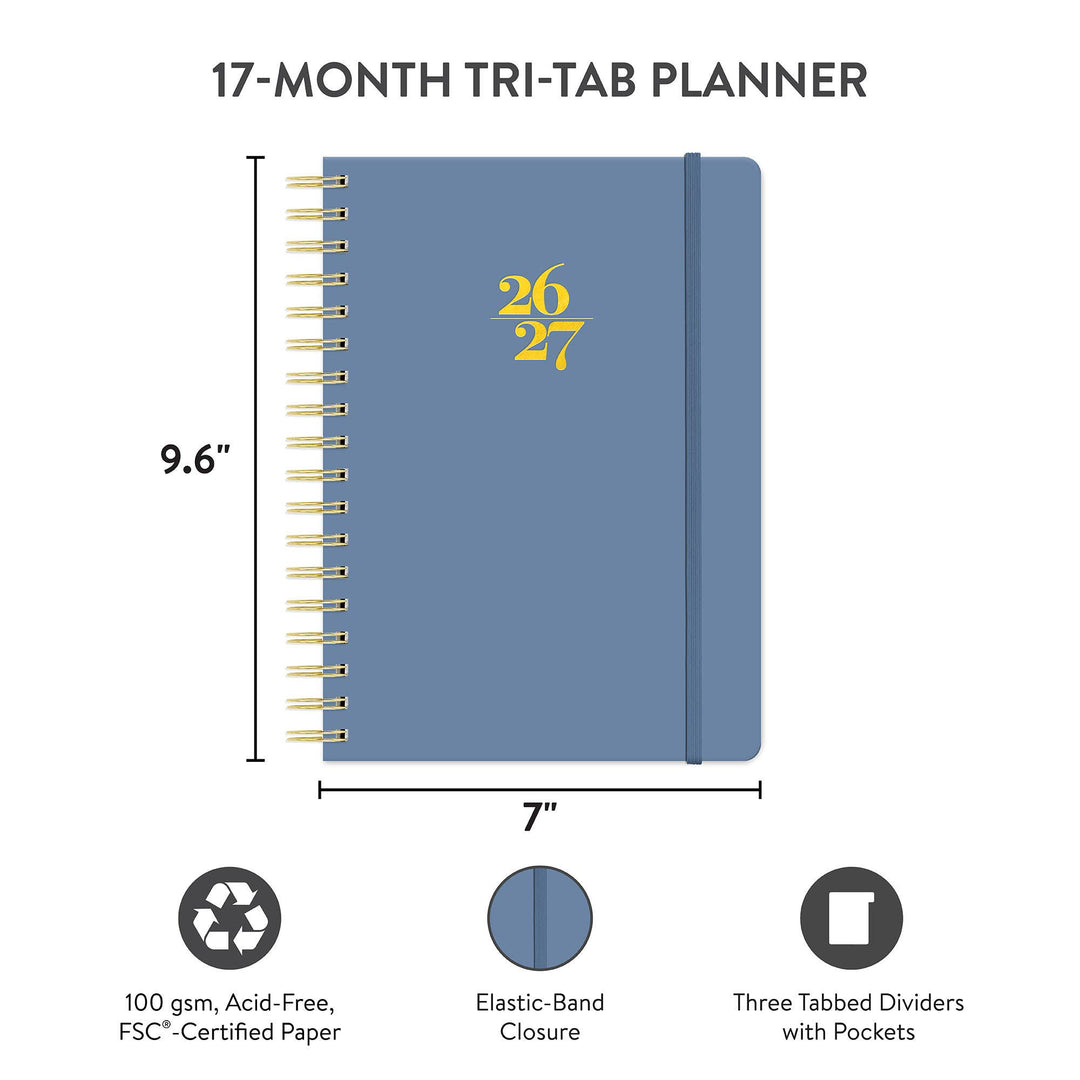 26-27 Tri-Tab Planner
