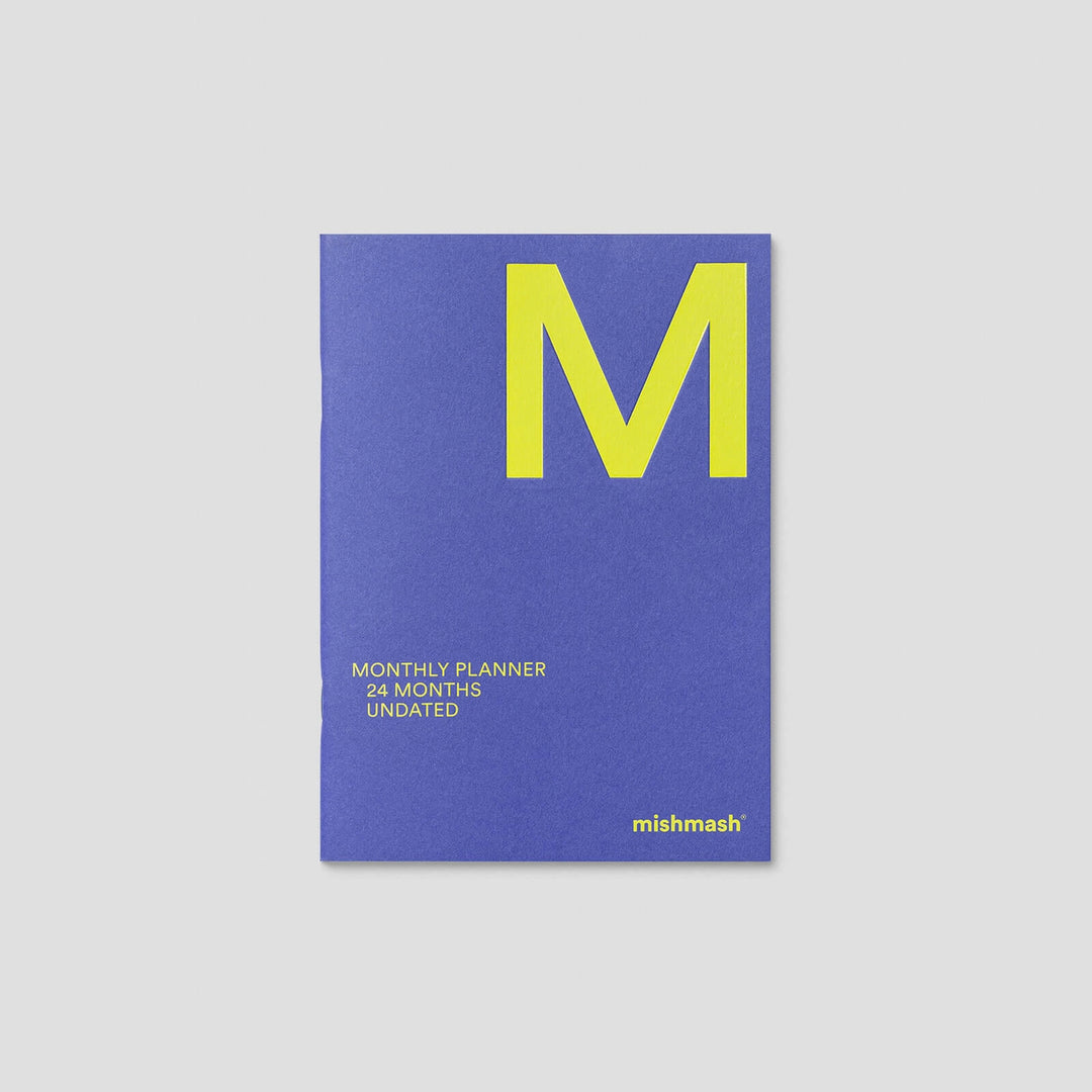 Undated Weekly/Monthly Planner
