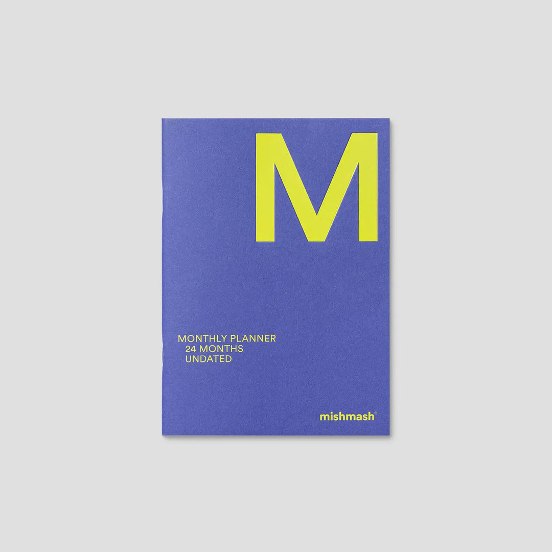Undated Weekly / Monthly / Daily Planner