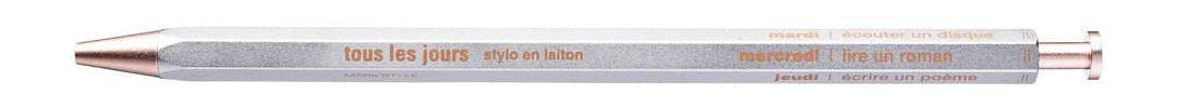 Gel Brass Ballpoint Pen