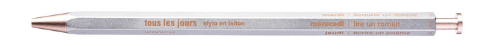 Gel Brass Ballpoint Pen