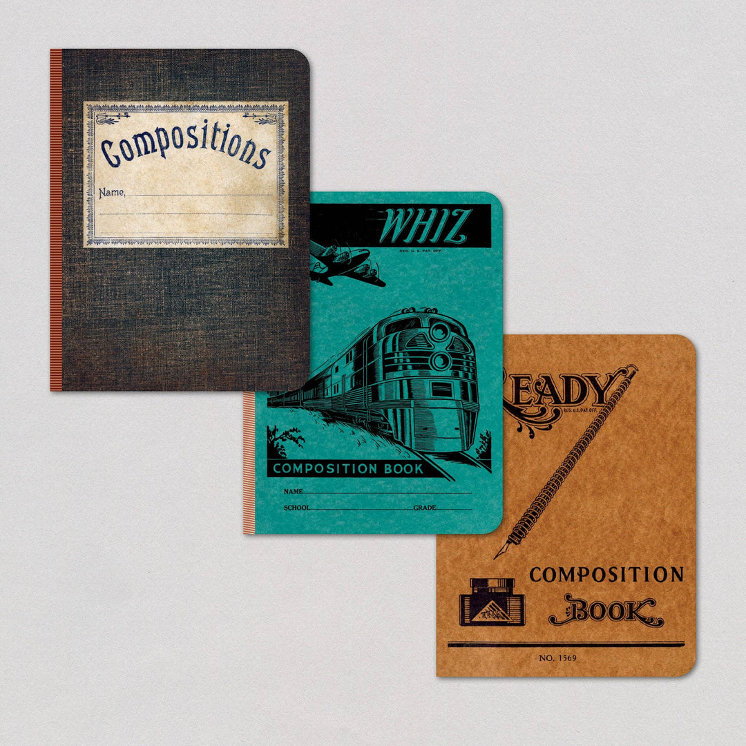 Vintage American Notebooks (set of 3)
